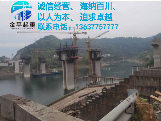 重庆市火狐电竞起重设备安装有限公司  忠县普（乐）水（坪）公路工程二标段龙潭沟大桥